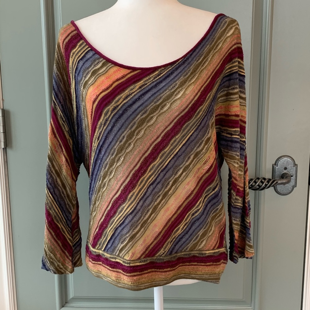 Free People Striped Top!